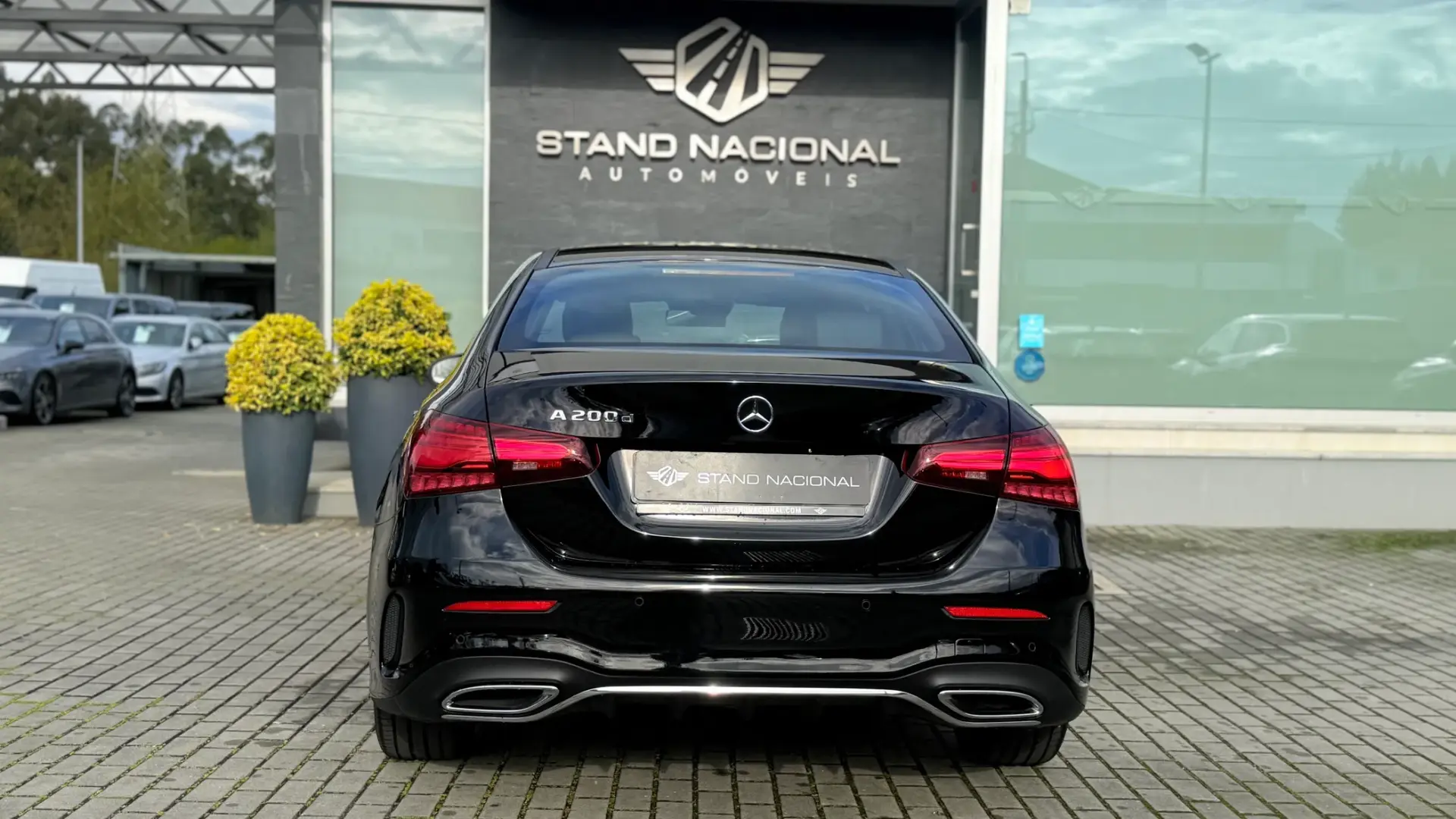 Mercedes-Benz A 200 Limousine d AMG Line Aut. 6