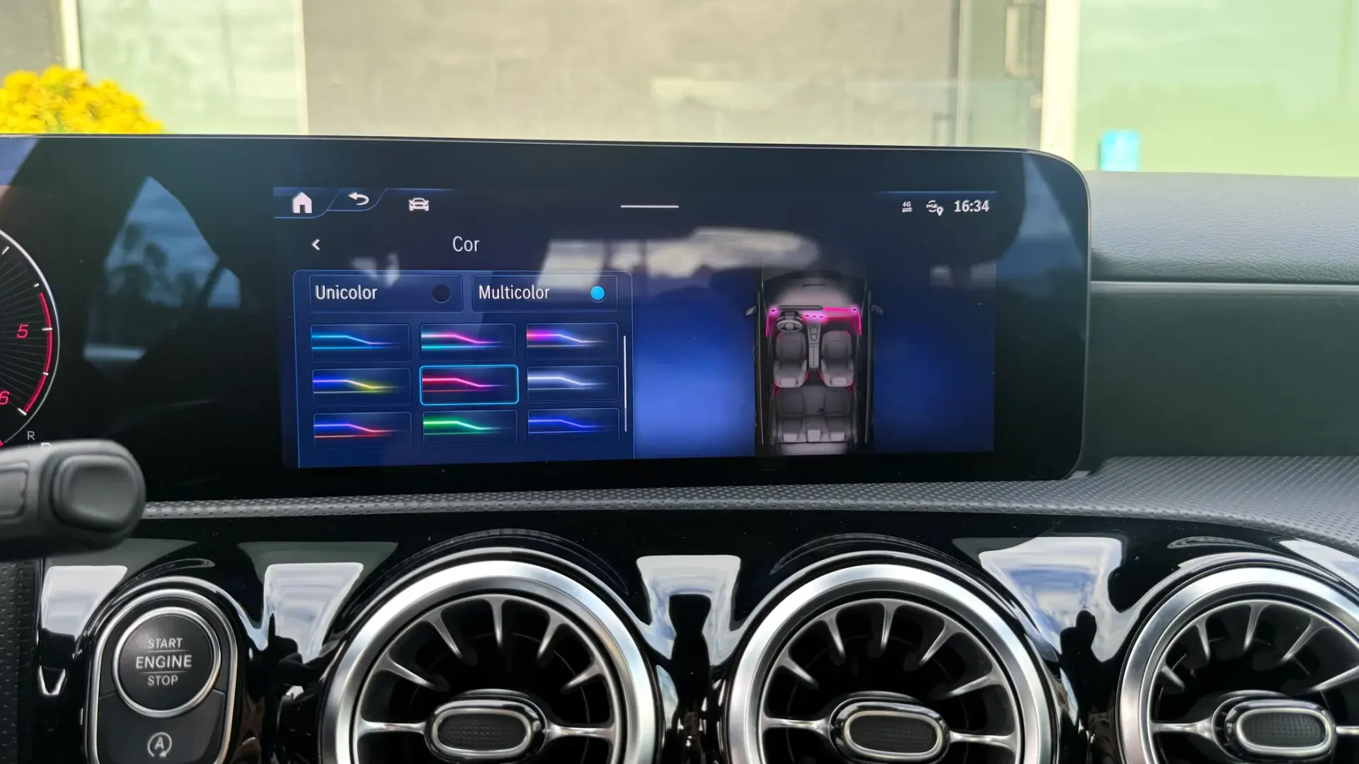 Mercedes-Benz A 200 Limousine d AMG Line Aut. 15