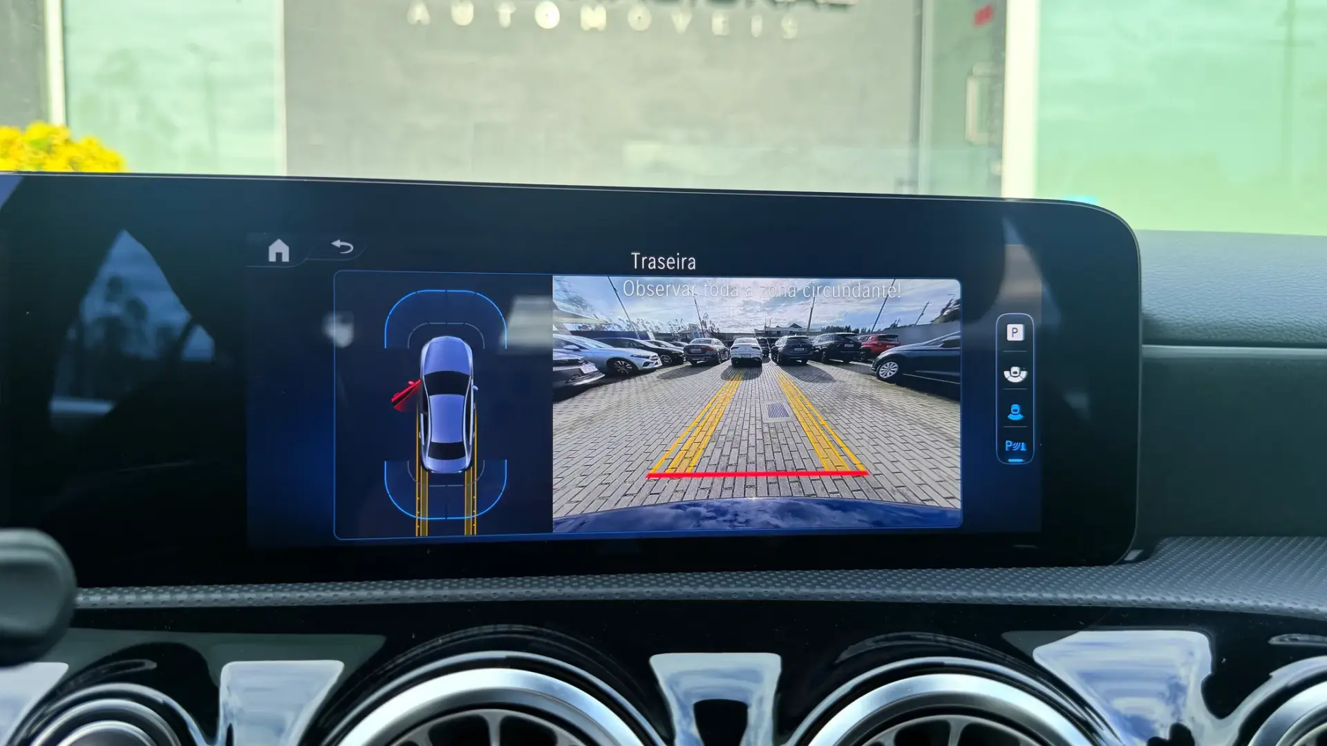 Mercedes-Benz A 200 Limousine d AMG Line Aut. 16