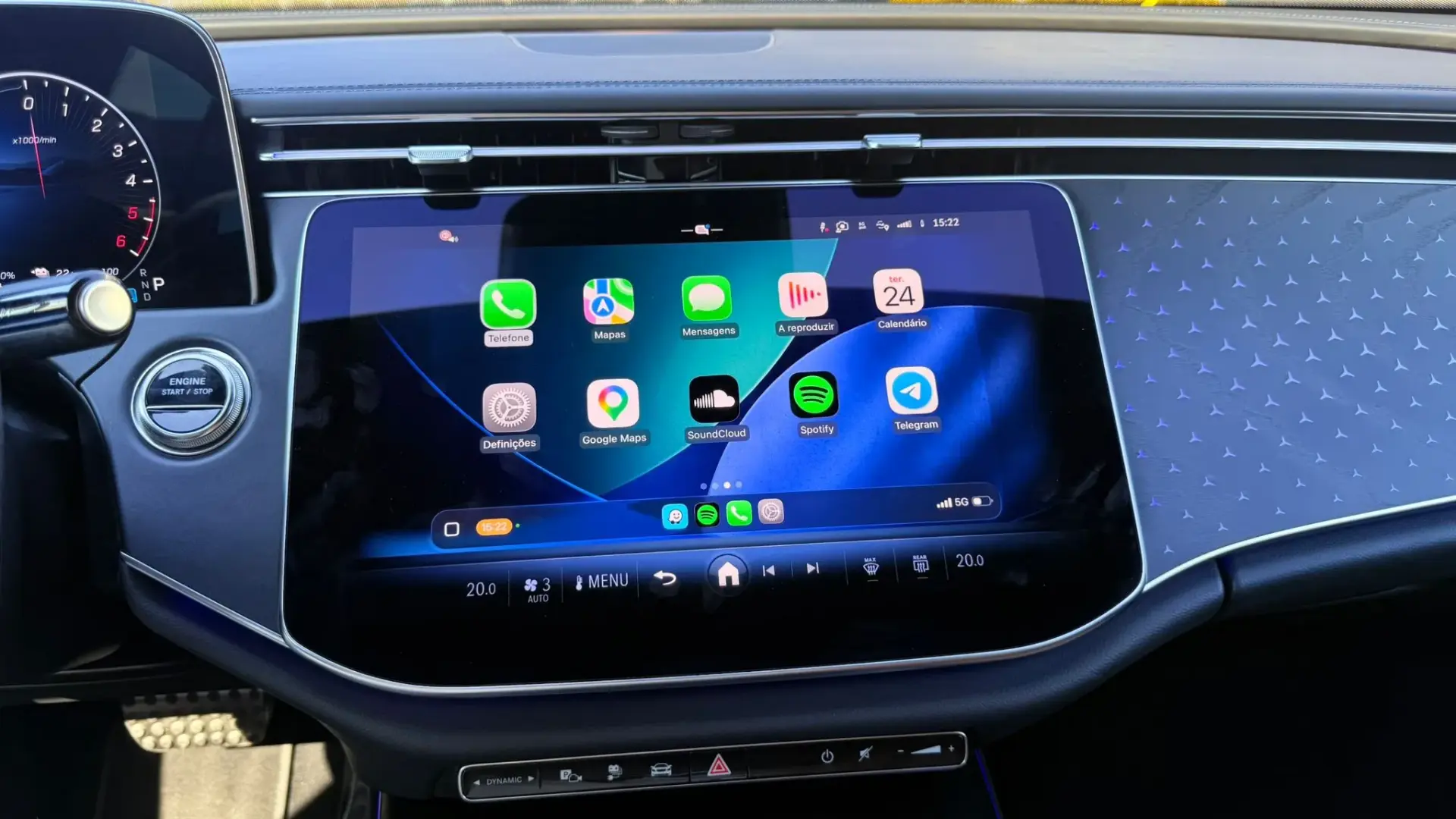 Mercedes-Benz E 300 de AMG Line 24