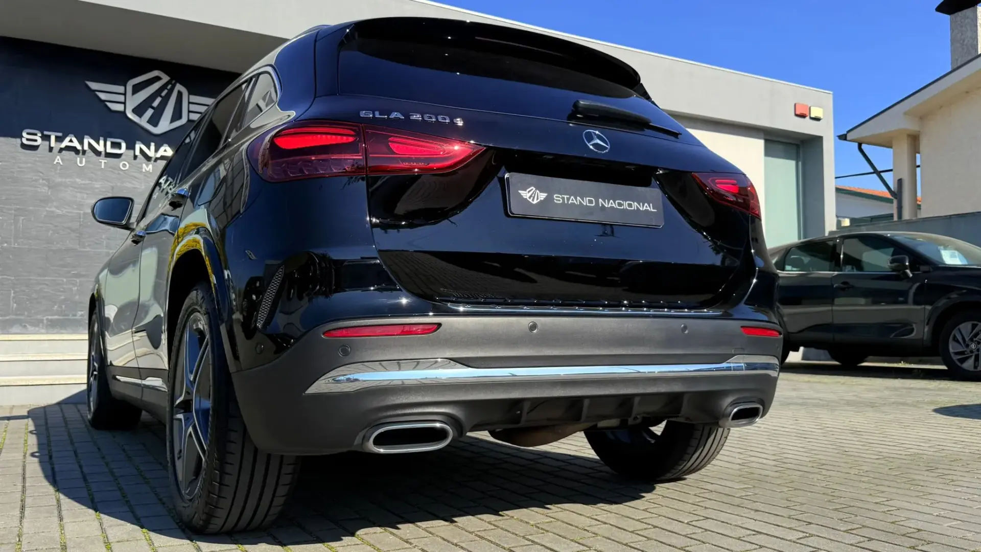 Mercedes-Benz GLA 200 d AMG Line 10