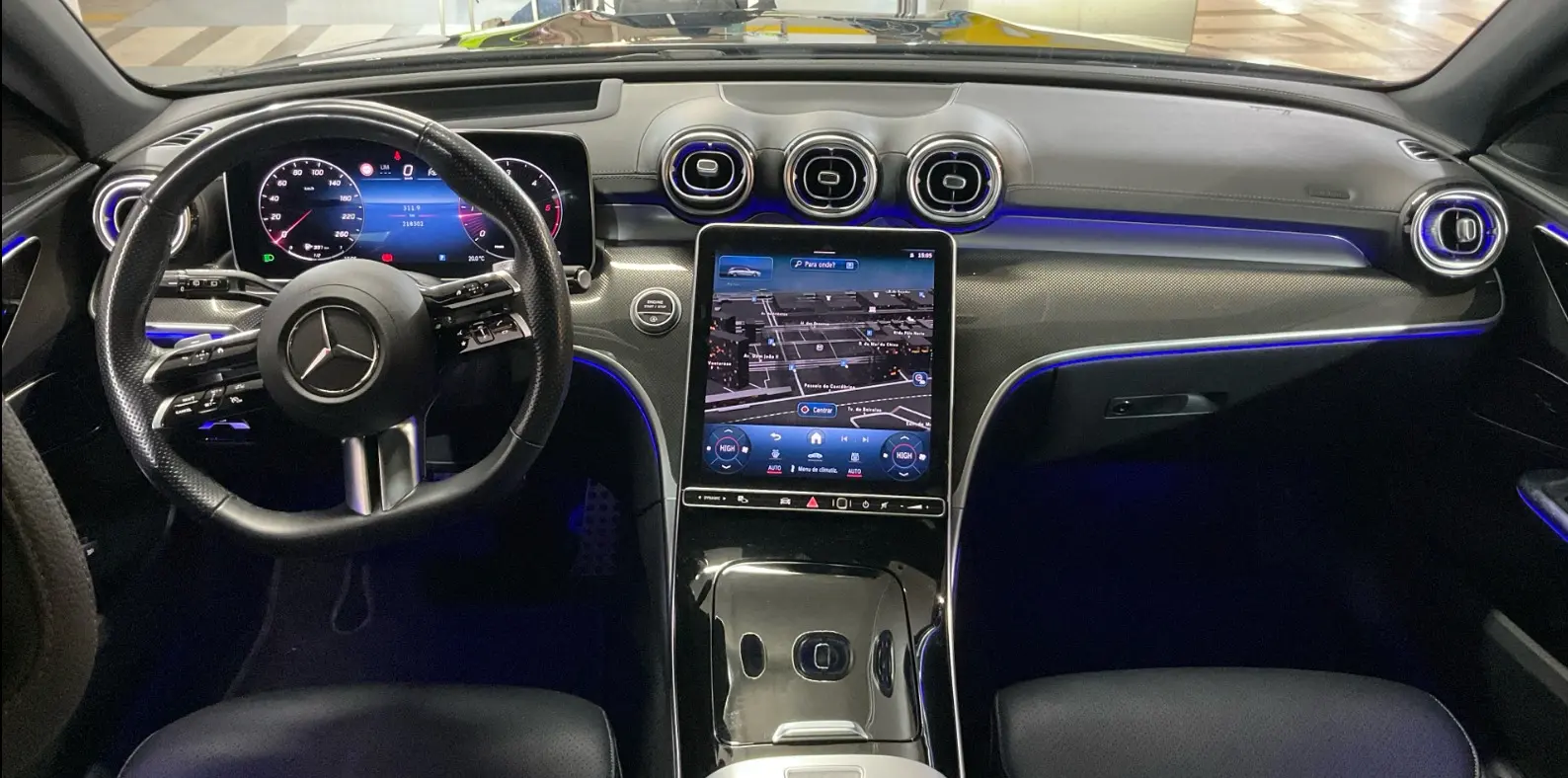 Mercedes-Benz C 300 d AMG Line 10