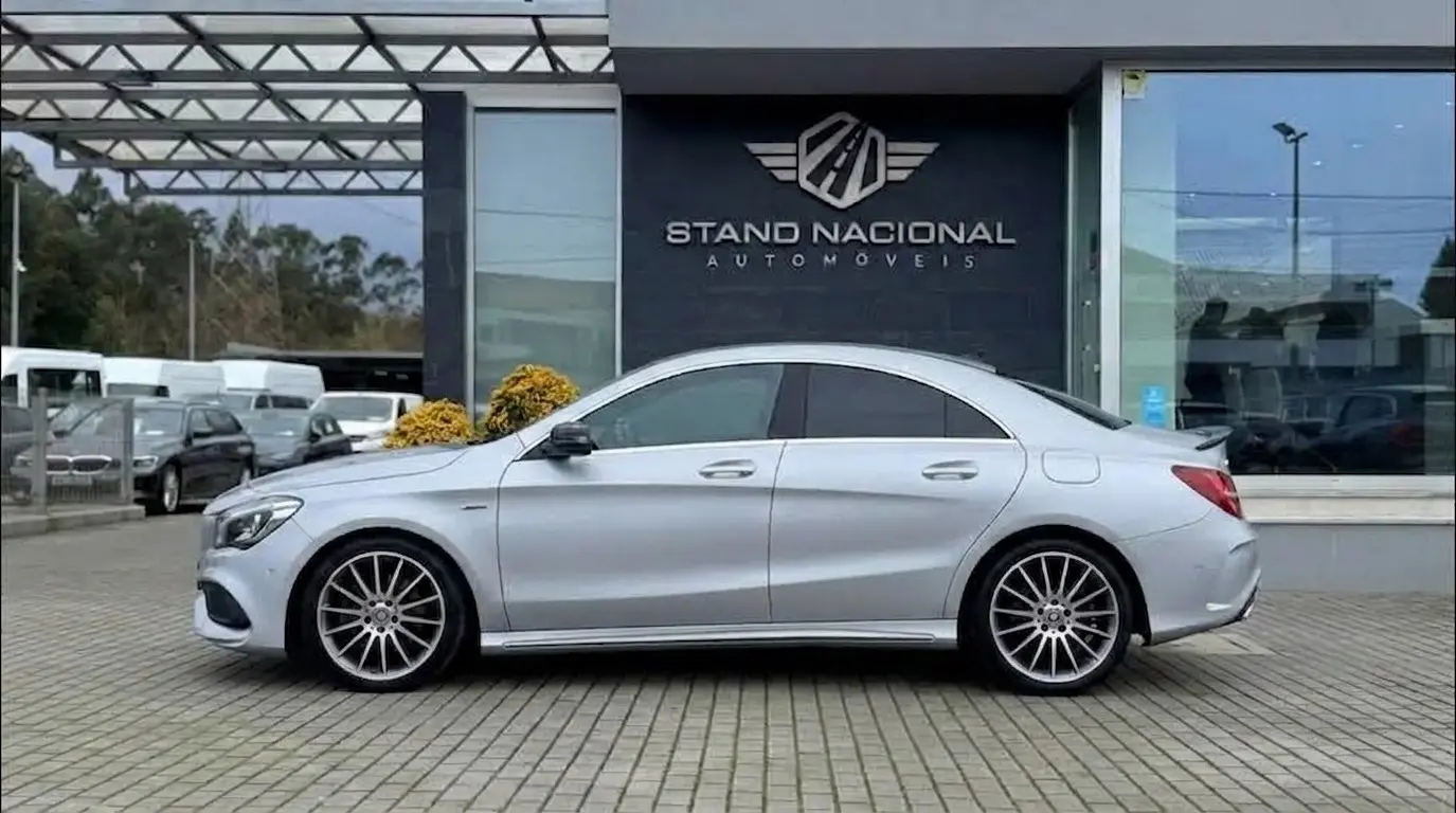 Mercedes-Benz CLA 200 d AMG Line Aut. 8