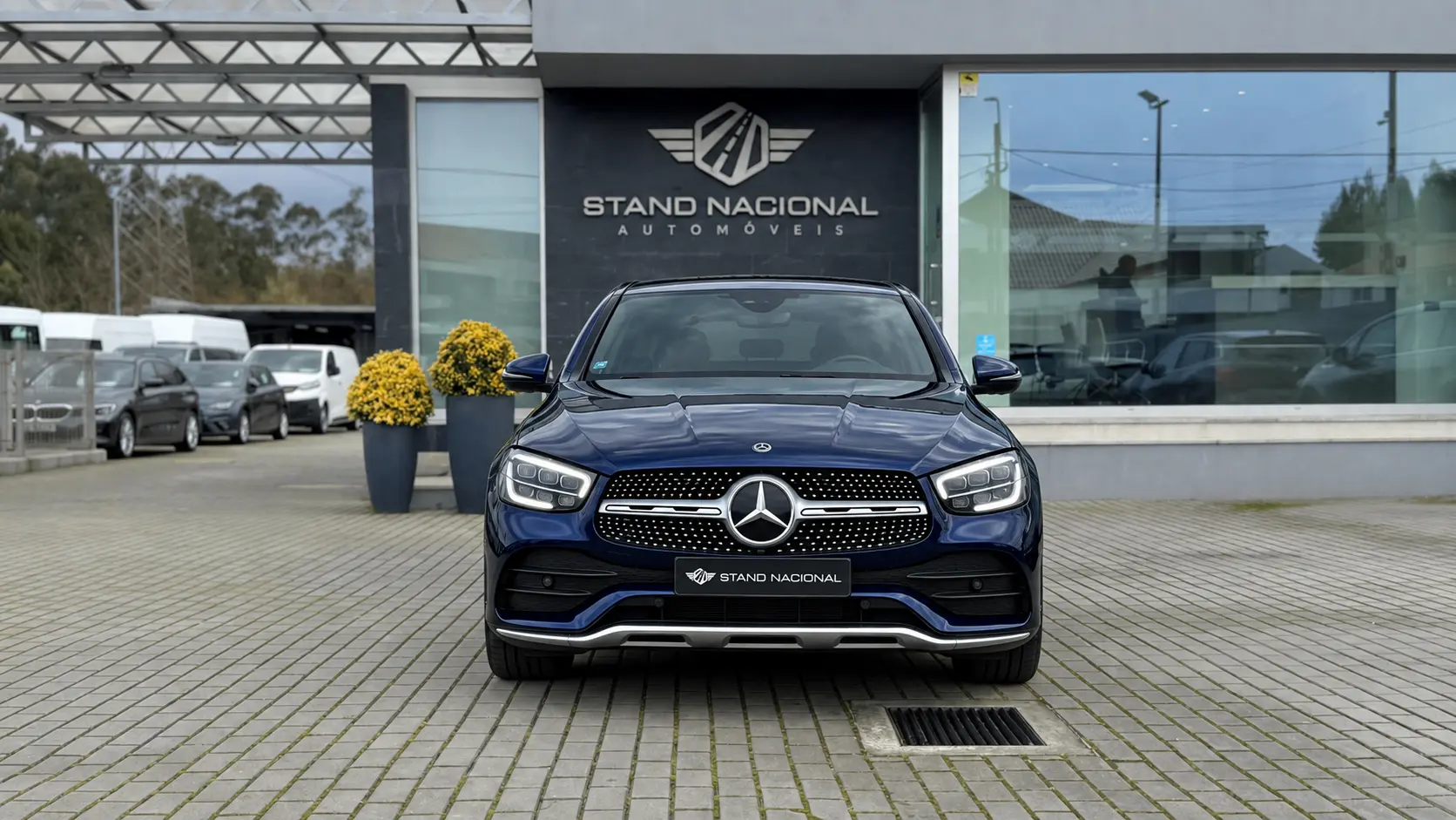 Mercedes-Benz GLC 300 de Coupé 4Matic 2