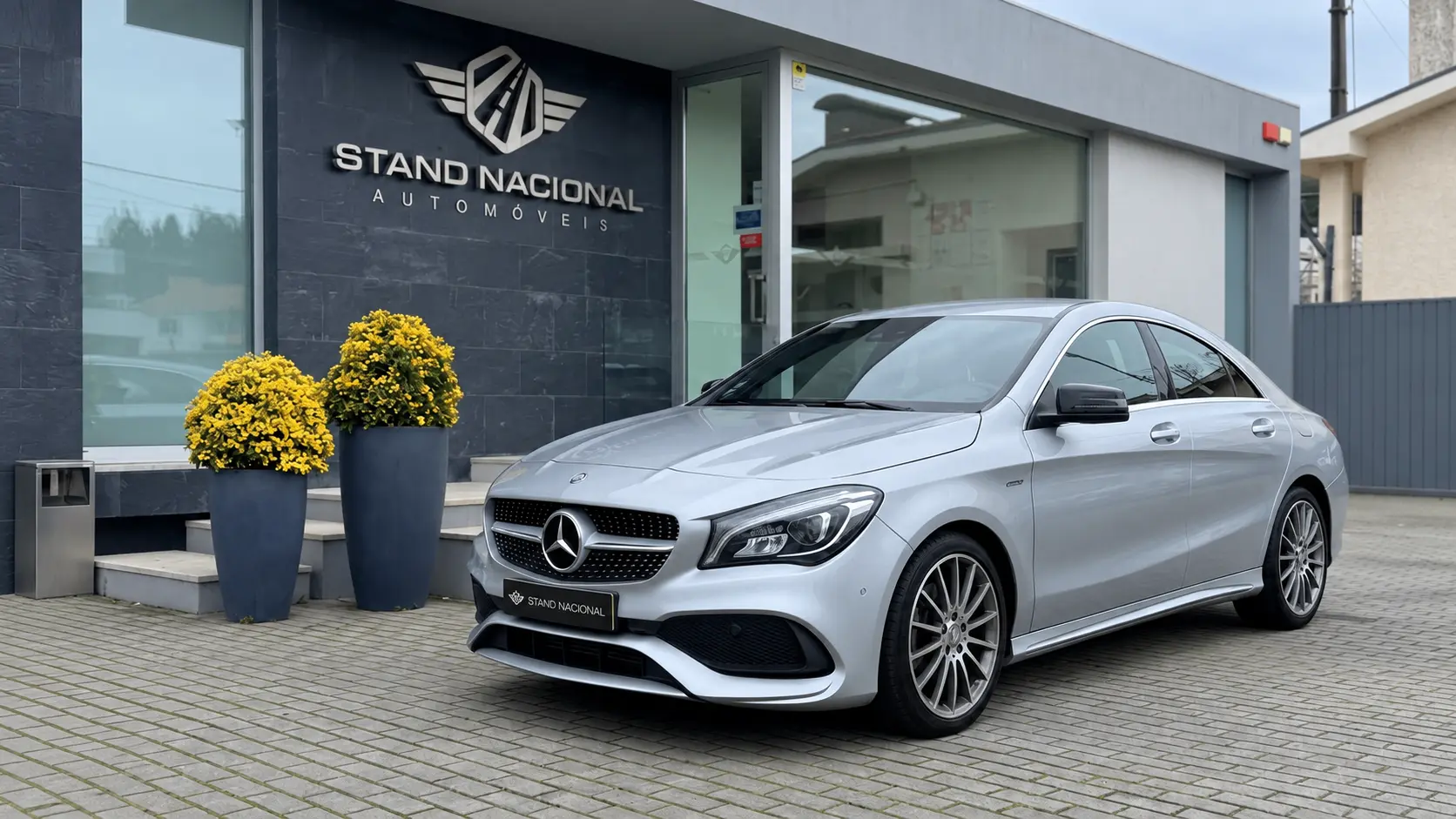 Mercedes-Benz CLA 200 d AMG Line Aut. 7