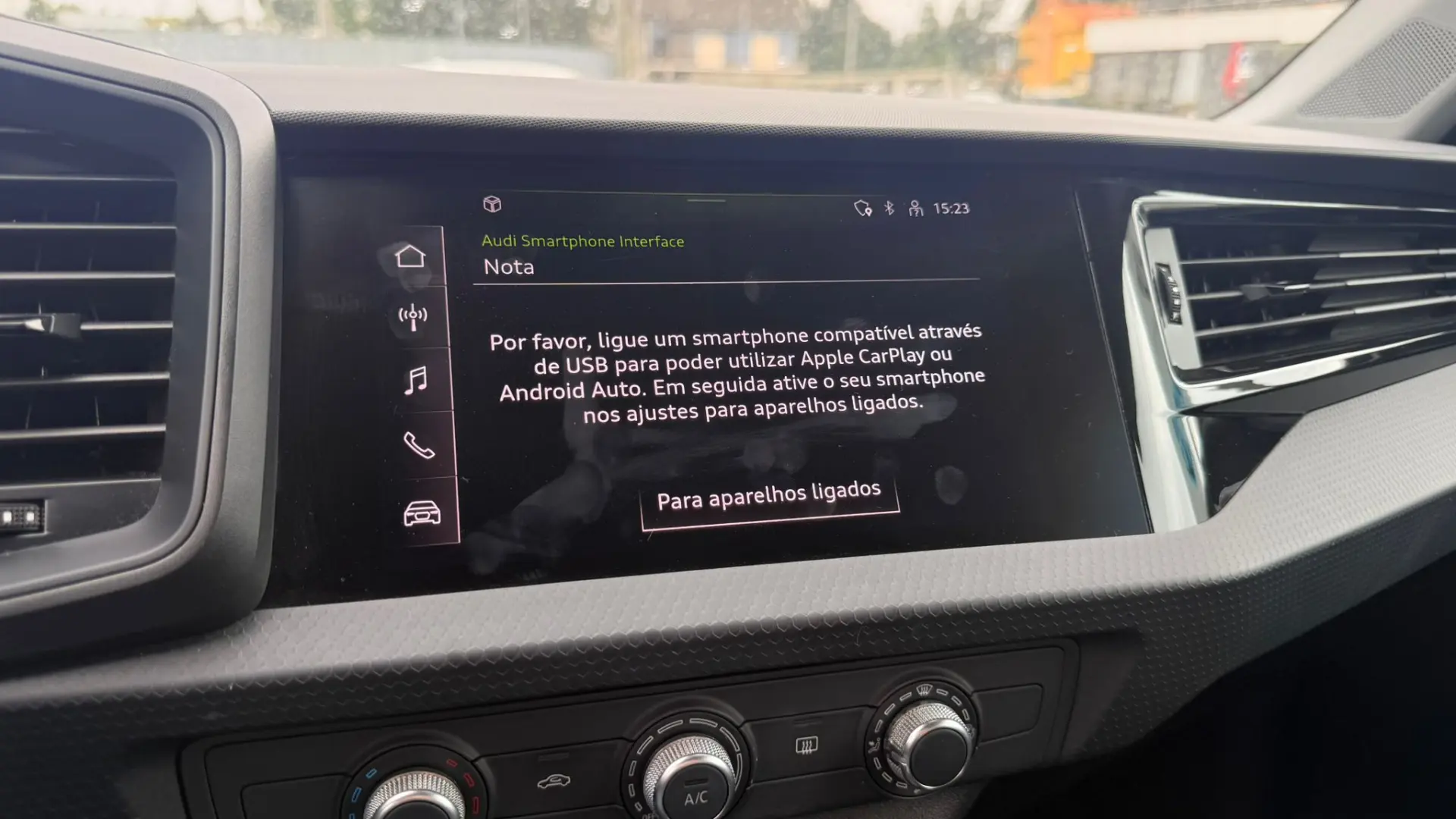 Audi A1 Sportback 25 TFSI Advanced S tronic 12