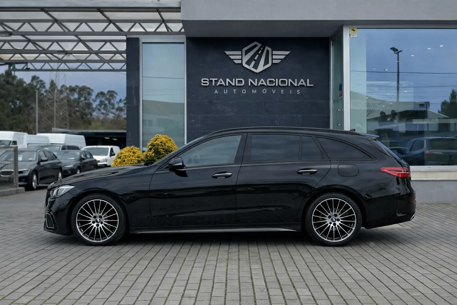 Mercedes-Benz C 300 d AMG Line 8