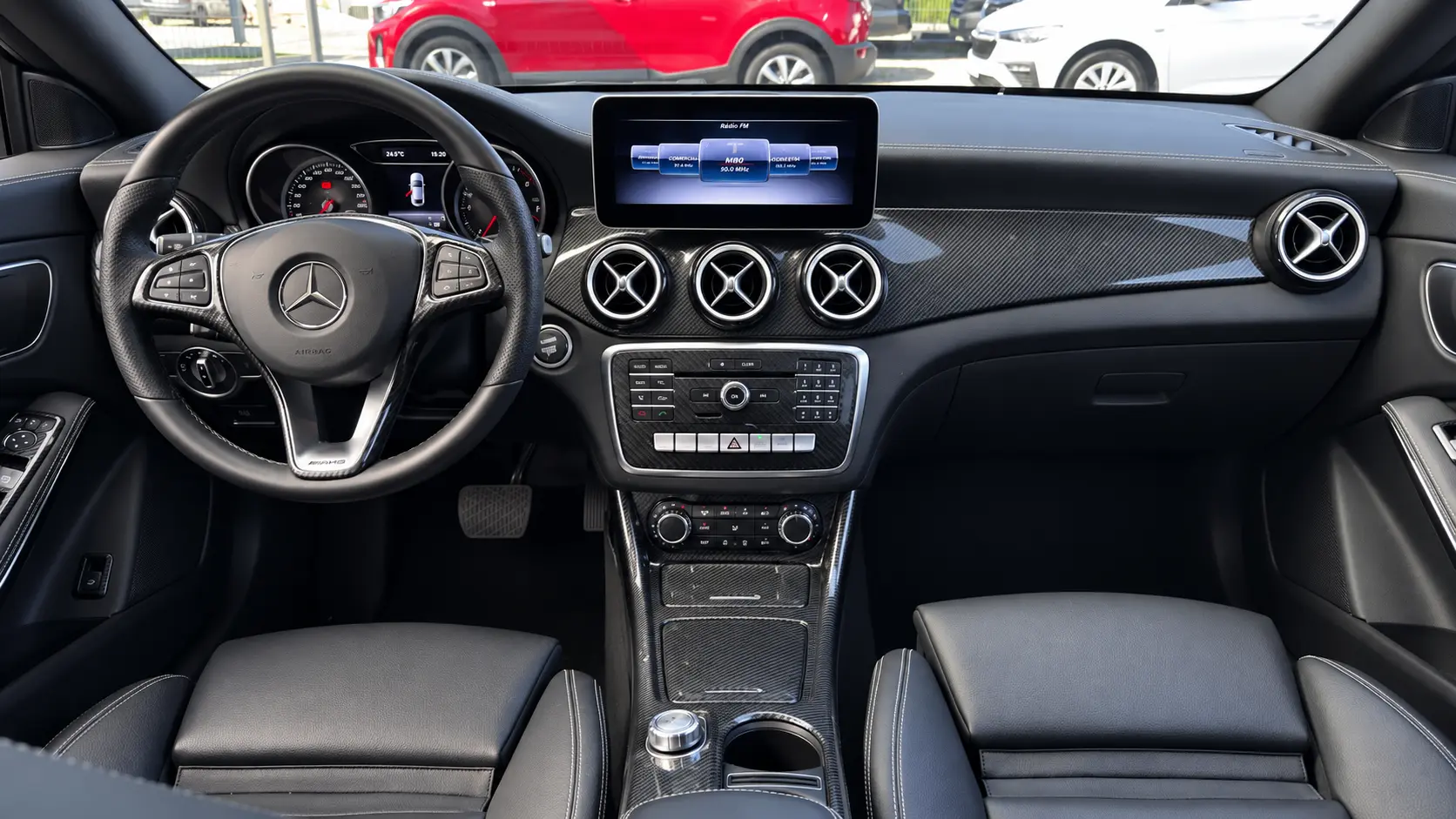 Mercedes-Benz CLA 200 d AMG Line Aut. 15