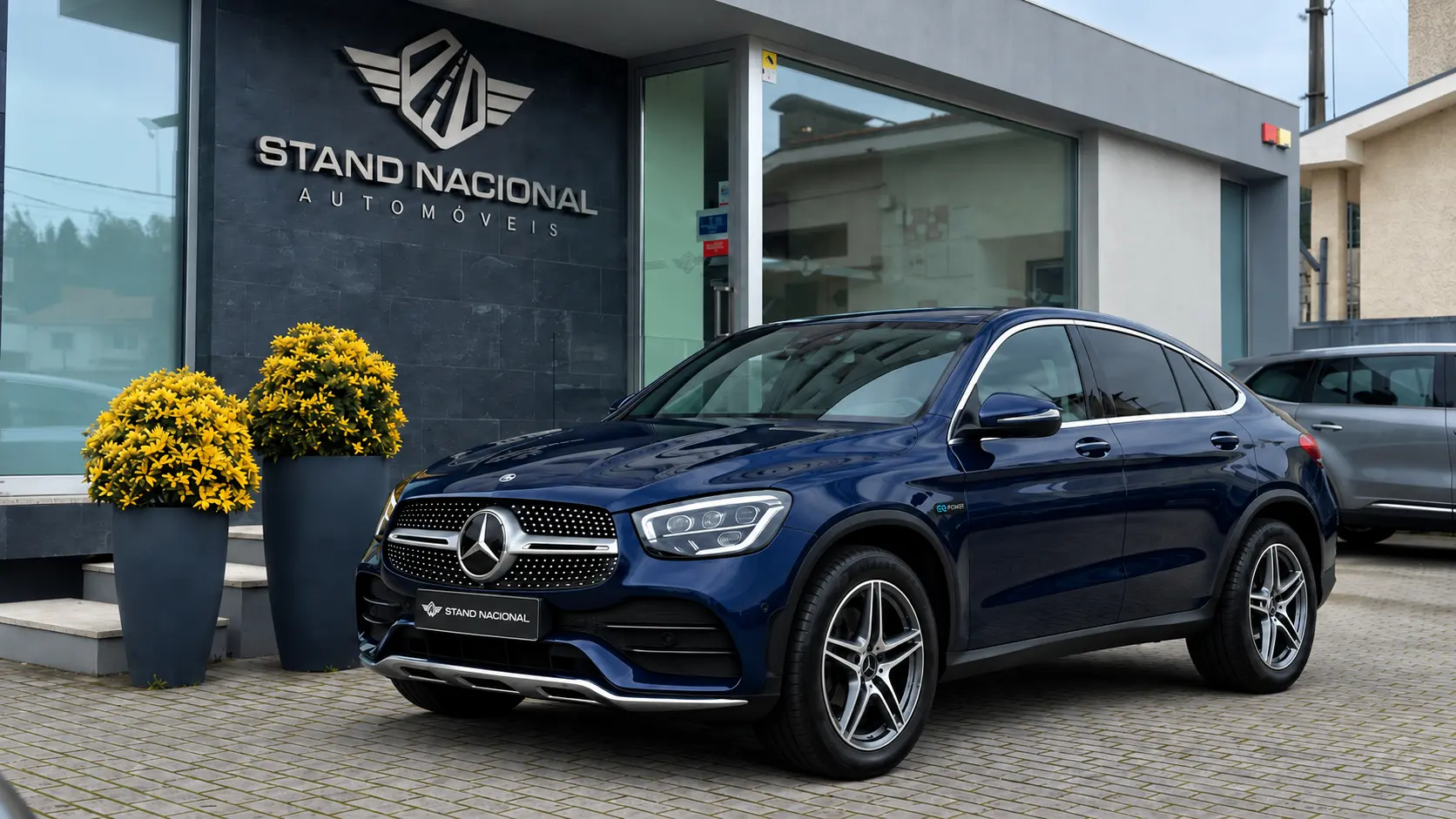 Mercedes-Benz GLC 300 de Coupé 4Matic 3