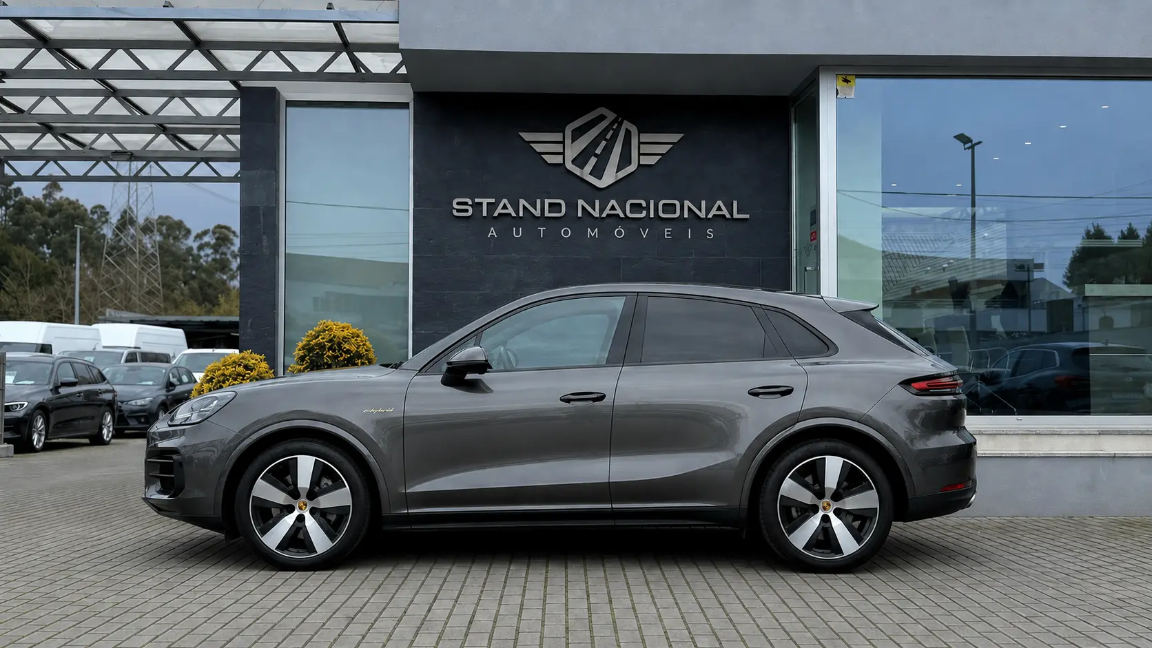 Porsche Cayenne Coupé E-Hybrid 4