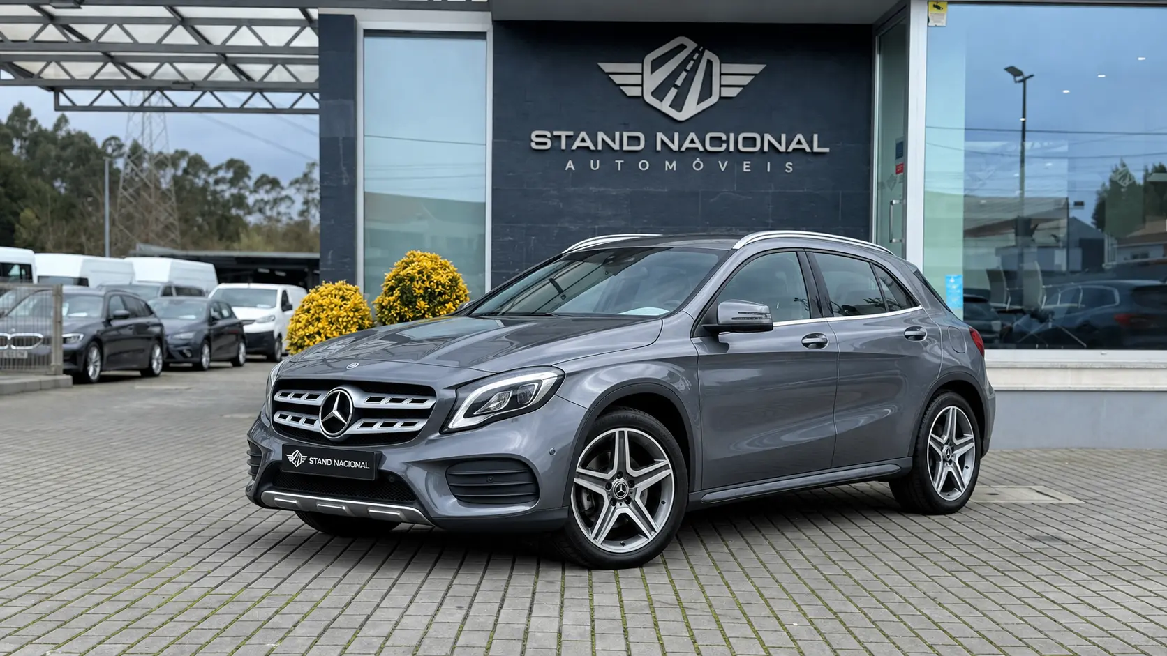 Mercedes-Benz GLA 200 d AMG Line 1