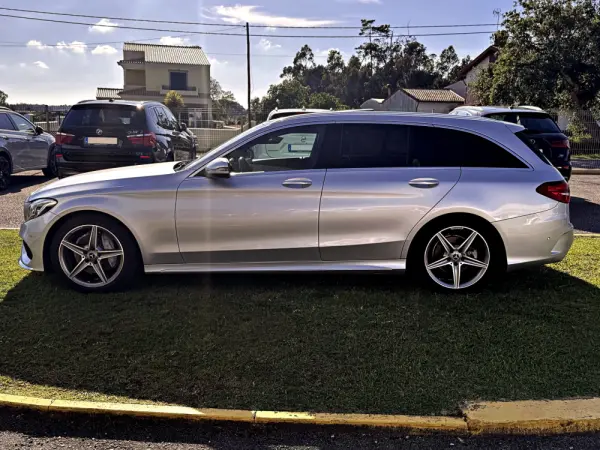 Mercedes-Benz C 220 BlueTEC AMG Line Aut. 4