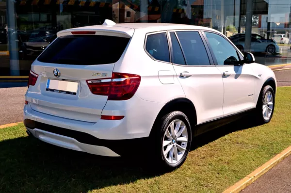 BMW X3 20 d xDrive xLine Auto 40