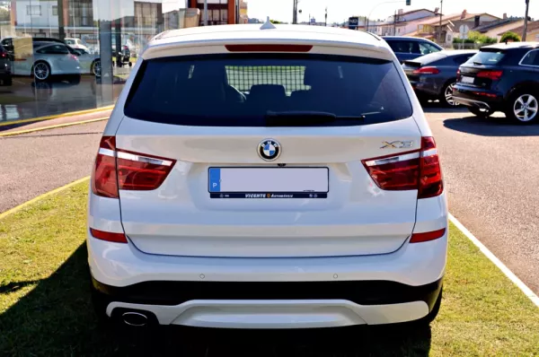 BMW X3 20 d xDrive xLine Auto 39