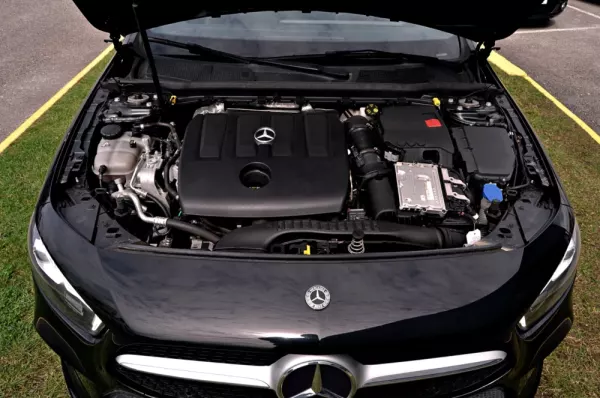 Mercedes-Benz A 180 d Business Solutions Aut. 38