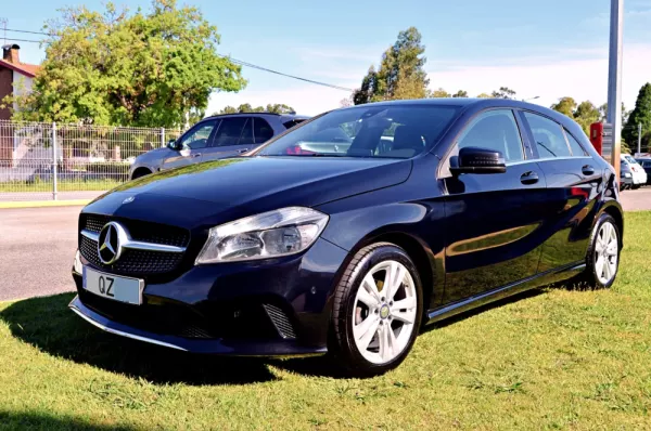 Mercedes-Benz A 180 d Fleet Pack Urban 3
