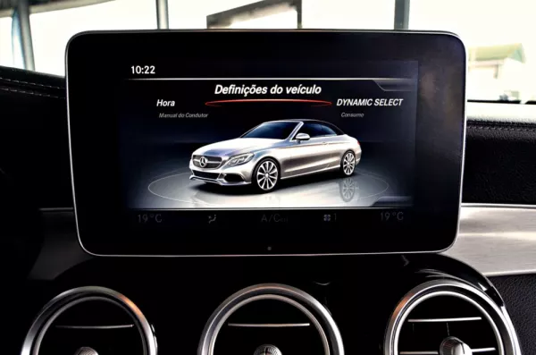 Mercedes-Benz C 220 d Aut. 55