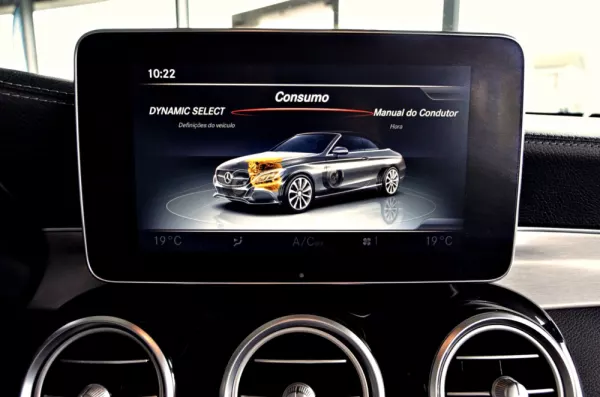 Mercedes-Benz C 220 d Aut. 56