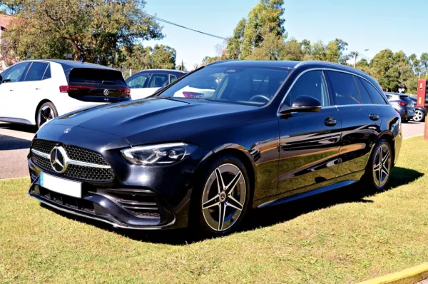 Mercedes-Benz C 300 d AMG Line 3
