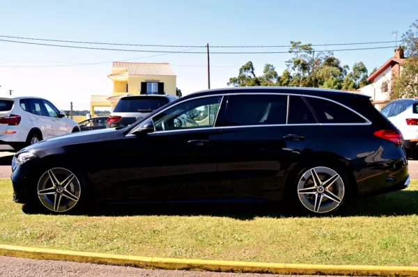 Mercedes-Benz C 300 d AMG Line 4