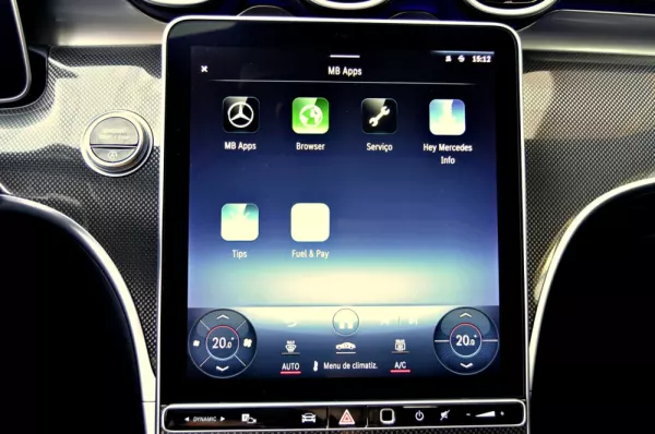 Mercedes-Benz C 300 d AMG Line 24