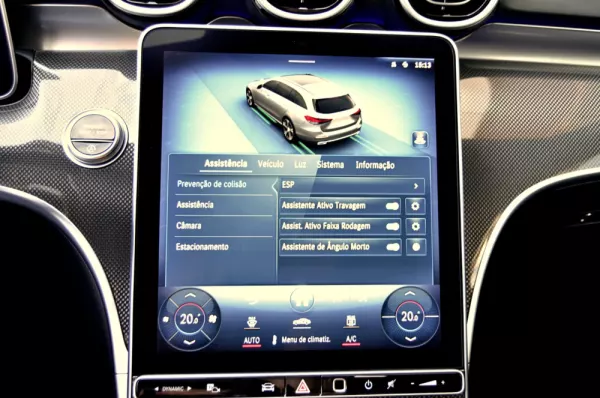 Mercedes-Benz C 300 d AMG Line 29