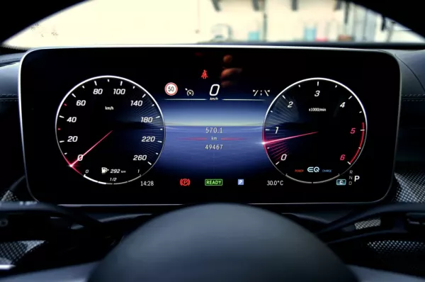 Mercedes-Benz C 300 d AMG Line 38