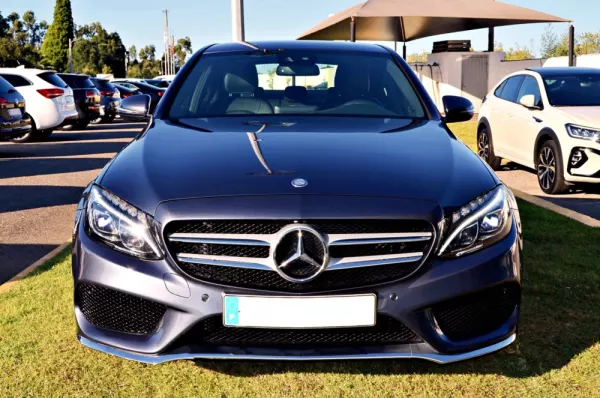 Mercedes-Benz C 300 BlueTEC Hybrid AMG Line 2