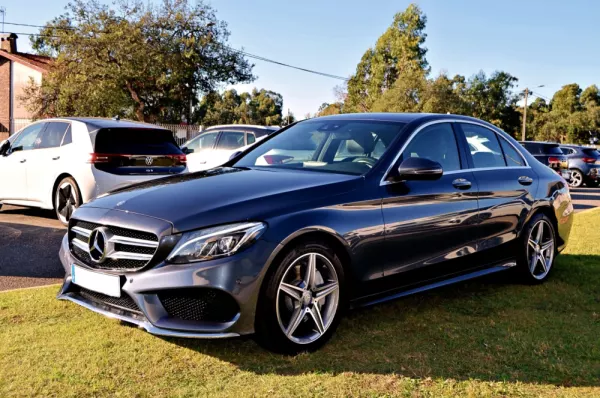 Mercedes-Benz C 300 BlueTEC Hybrid AMG Line 3