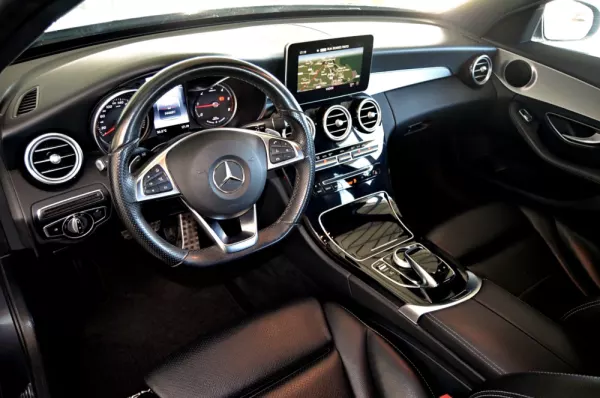 Mercedes-Benz C 300 BlueTEC Hybrid AMG Line 7