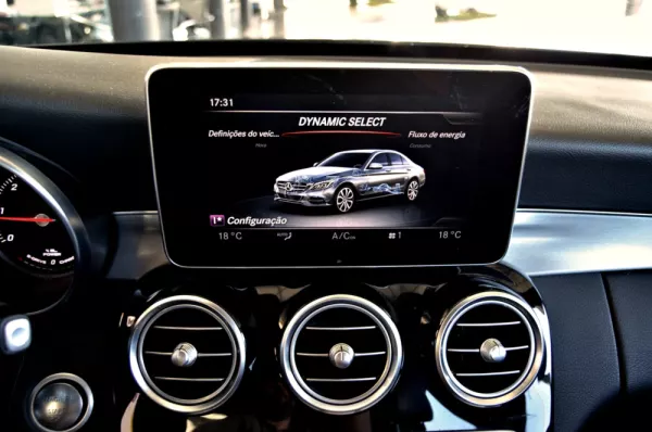 Mercedes-Benz C 300 BlueTEC Hybrid AMG Line 43