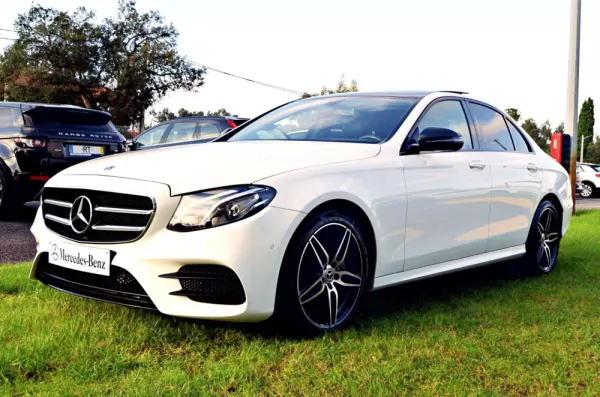 Mercedes-Benz E 220 D AMG Line 3