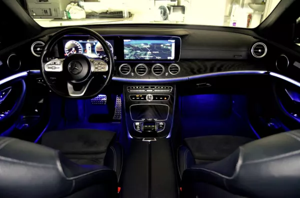 Mercedes-Benz E 220 D AMG Line 7