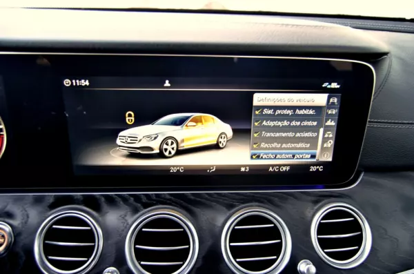 Mercedes-Benz E 220 D AMG Line 35