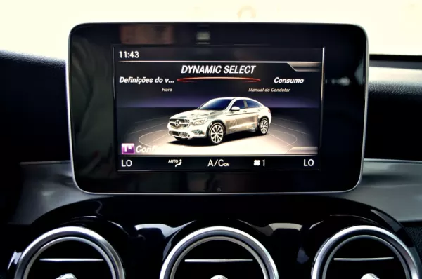 Mercedes-Benz GLC 250 d Coupé AMG Line 4-Matic 43