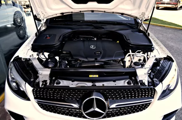 Mercedes-Benz GLC 250 d Coupé AMG Line 4-Matic 53