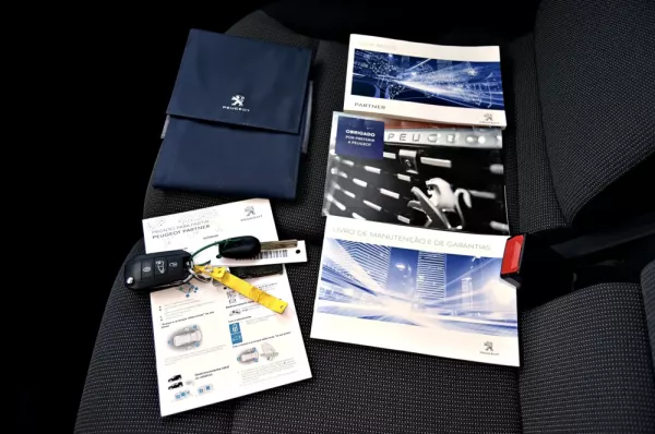 Peugeot Partner 1.6 BlueHDi Confort 21