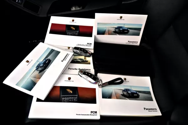 Porsche Panamera Platinum Edition 30