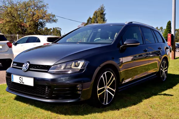 Volkswagen Golf Variant 2.0 TDi GTD DSG 3