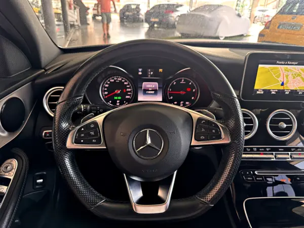 Mercedes-Benz C 220 BlueTEC AMG Line Aut. 15