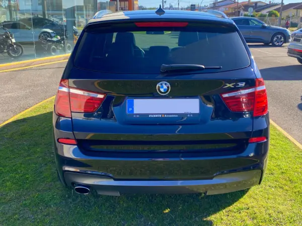 BMW X3 20 d xDrive Pack M Auto 33