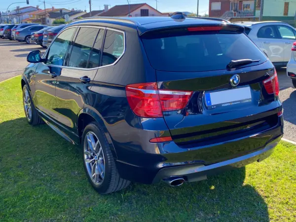 BMW X3 20 d xDrive Pack M Auto 5