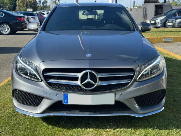 Mercedes-Benz C 300 BlueTEC Hybrid AMG Line 2