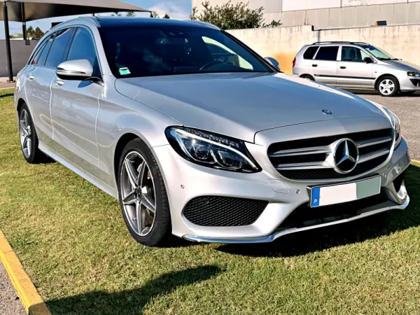 Mercedes-Benz C 220 BlueTEC AMG Line Aut. 1