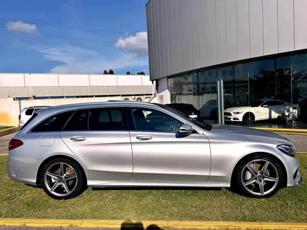 Mercedes-Benz C 220 BlueTEC AMG Line Aut. 60