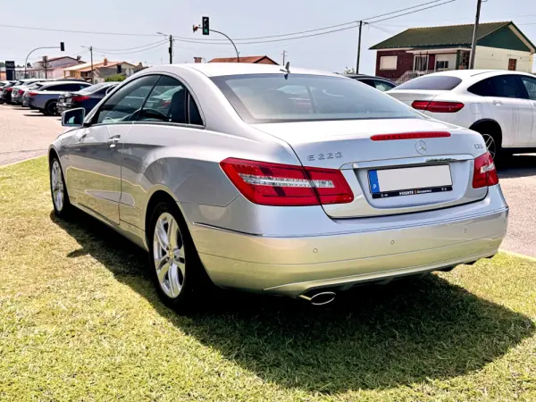 Mercedes-Benz E 220 CDi Avantgarde BlueEfficiency 5