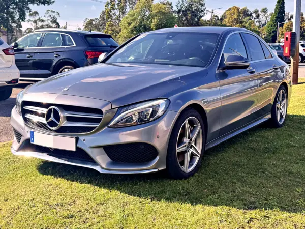 Mercedes-Benz C 300 BlueTEC Hybrid AMG Line 3