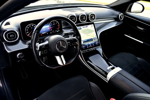 Mercedes-Benz C 300 d AMG Line 7