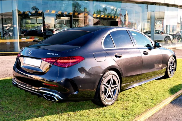 Mercedes-Benz C 300 d AMG Line 40
