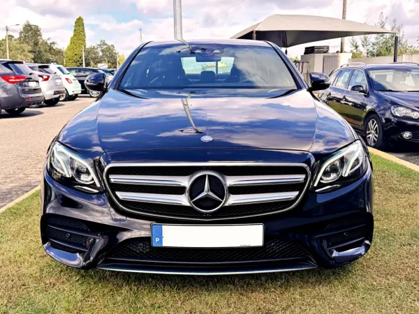 Mercedes-Benz E 220 d AMG Line 2